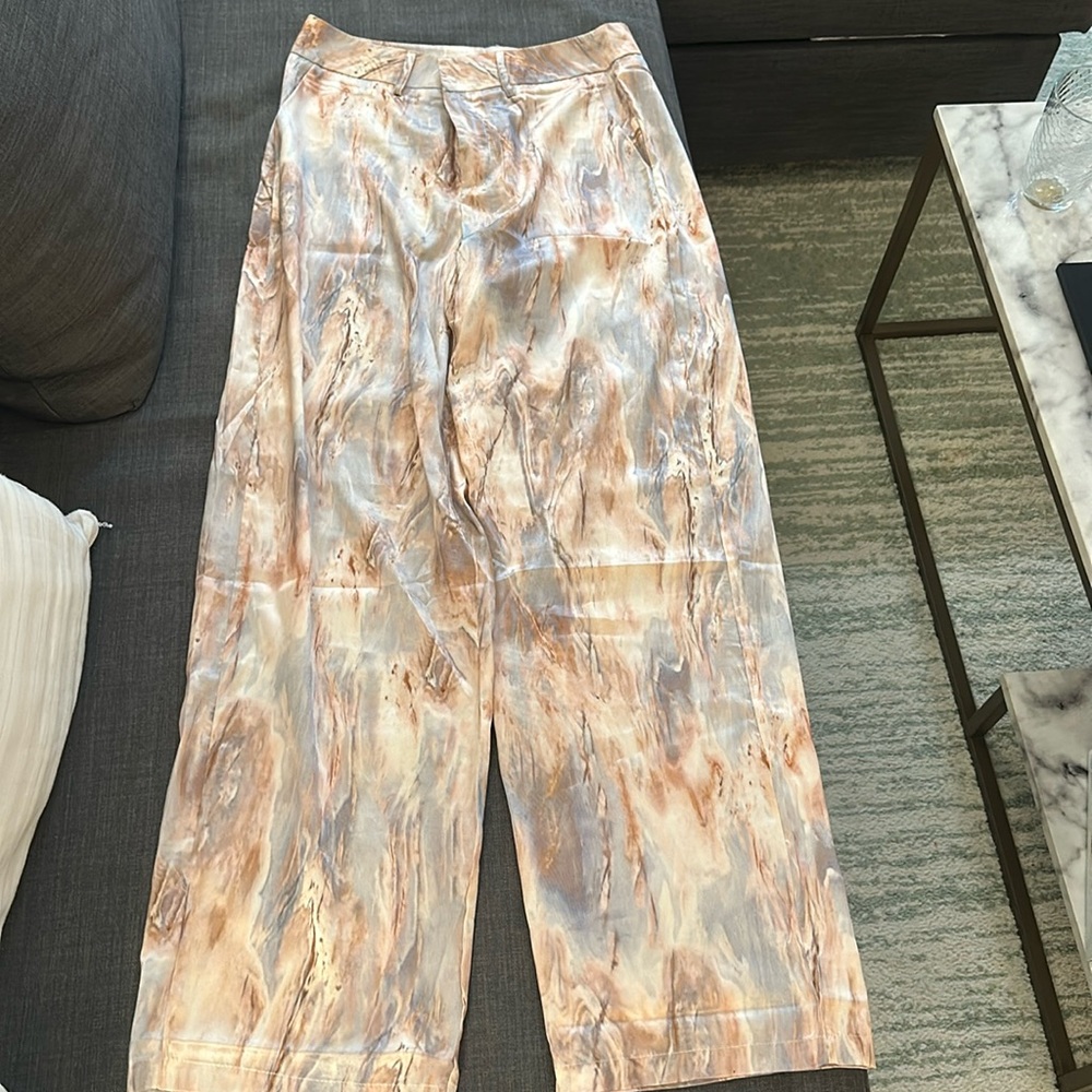 Wideleg Pants